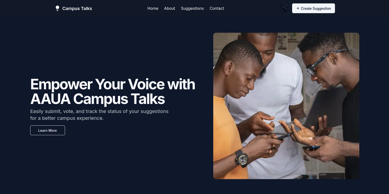 Campus Talks